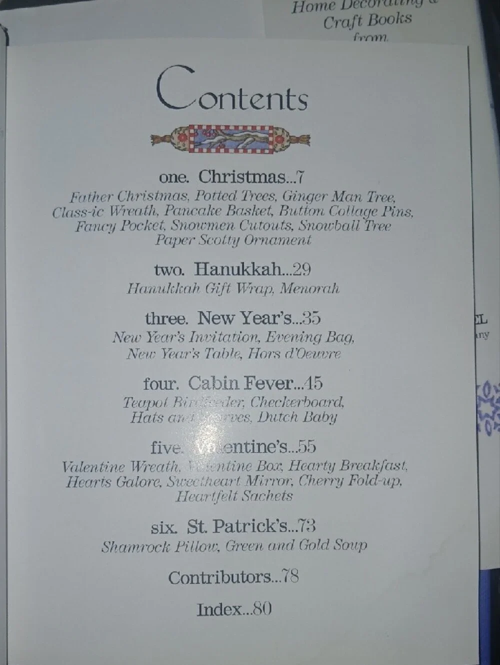Mary Engelbreit Winter 1996 Book Of Homemade Crafts Designed By Charlotte Lyons